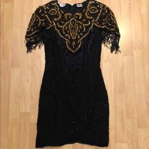 Vintage Beaded Dress